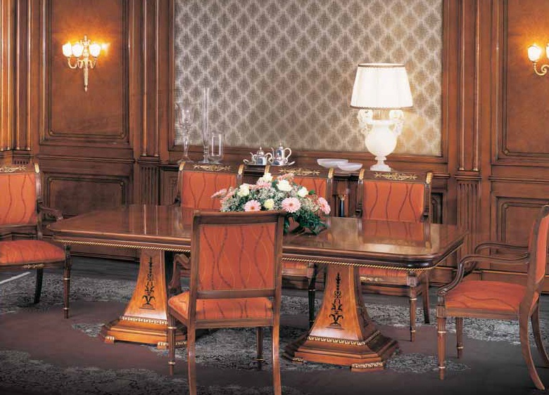 Dining table, Ezio Bellotti