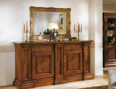 Sideboard 2 doors with deck picture Stile, Style Arve