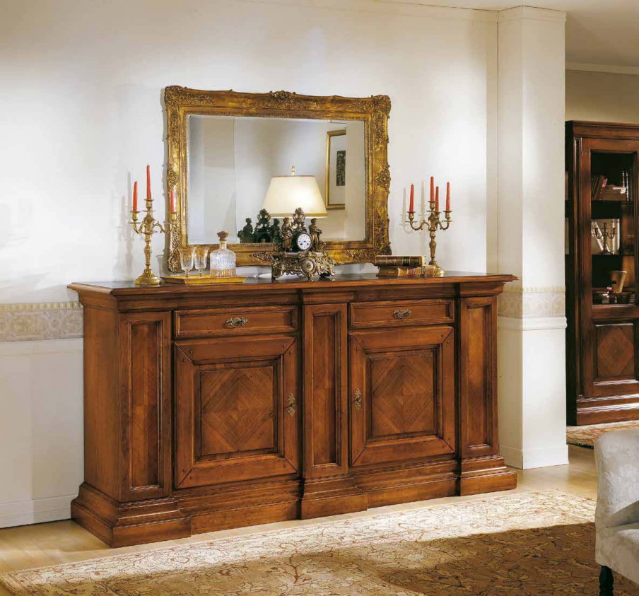 Sideboard 2 doors with deck picture Stile, Style Arve