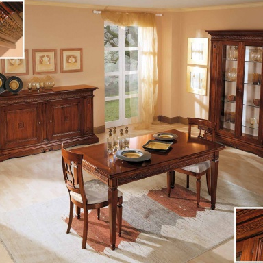 Dining room (dining set) Positano