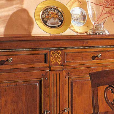 Dining room (dining set) Cavour