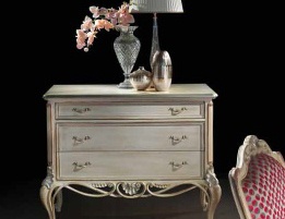 Dresser with three drawers, Ezio Bellotti