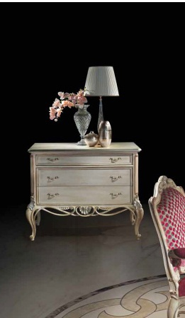 Dresser with three drawers, Ezio Bellotti