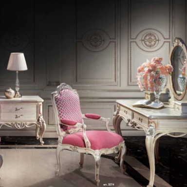 Bedside table bedside Ezio Bellotti