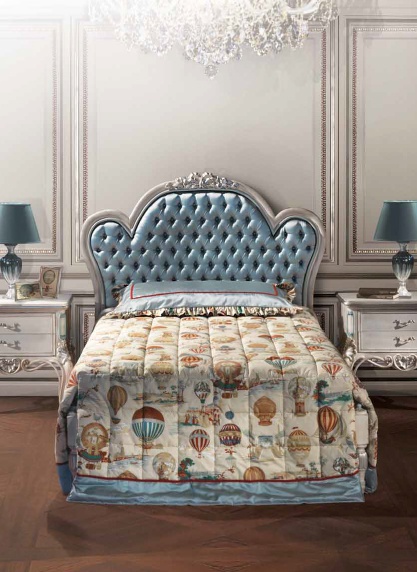 Single bed, Ezio Bellotti