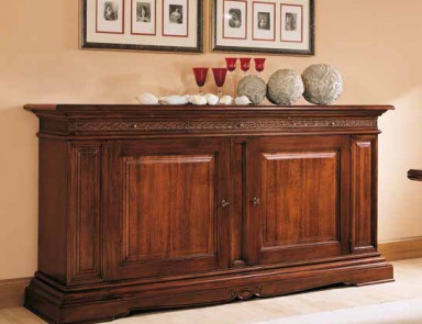 The buffet at the massive base in veneer Positano, Arve Style (the snack bar)