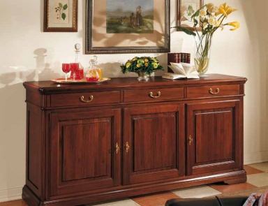 Sideboard 3 door with drawers Giotto, Arve Style