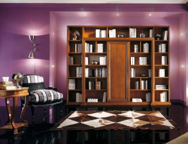 Book rack with hinged door Vivre Lux, Arve Style