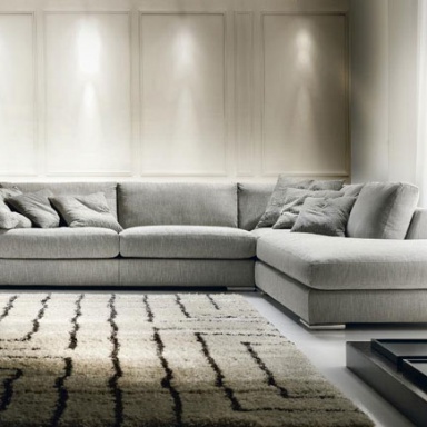 Corner sofa Max Componibile