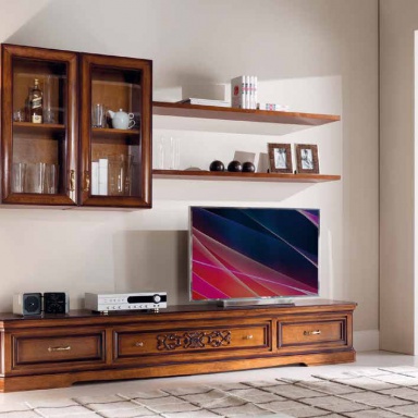 Modular system for TV Exclusive