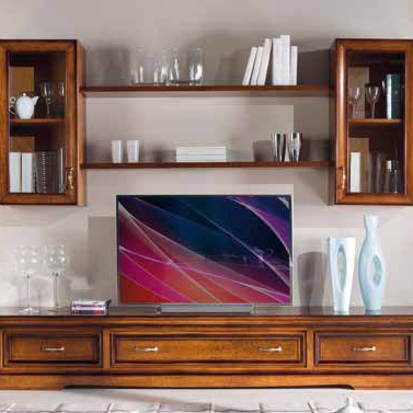 Modular system for TV Exclusive