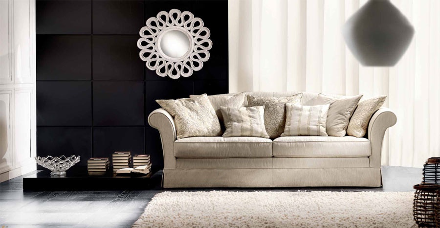 Double sofa Villa Borghese, Cava