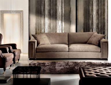 Double Diamond sofa, Cava