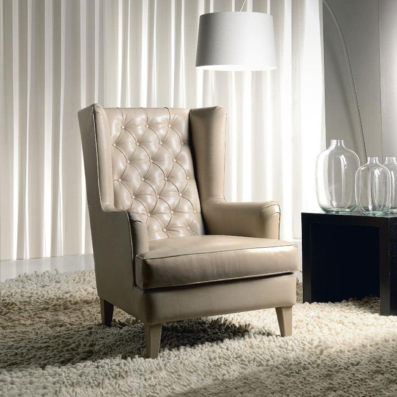 A chair made from wood Marilyn, Cava 