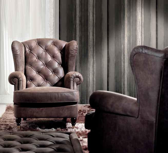 A chair made from the wood of Kelly, Cava 