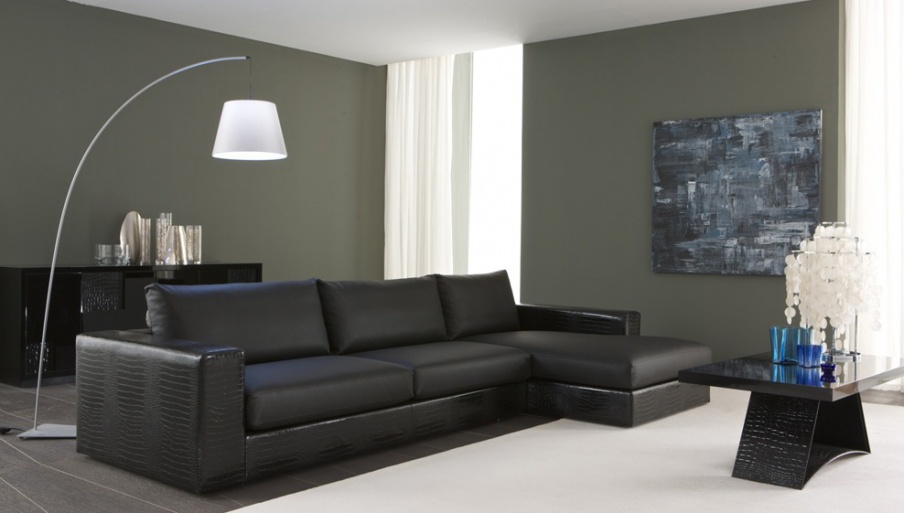 Corner sofa Nightfly, the Luxury collection, Rossetto Armobil