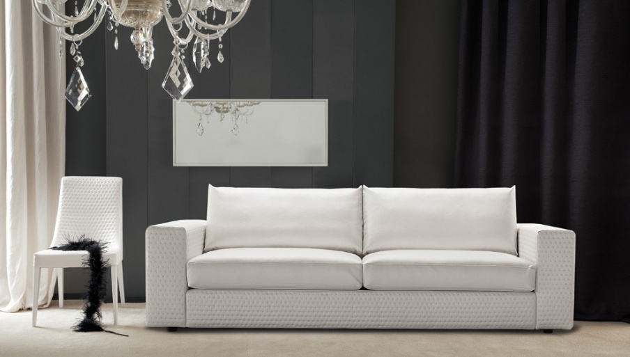 Double sofa Domin?, the Luxury collection, Rossetto Armobil