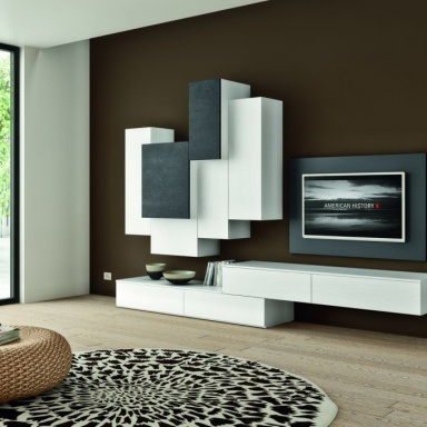 Furniture for TV Symbol