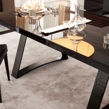 The Nightfly dining table 2