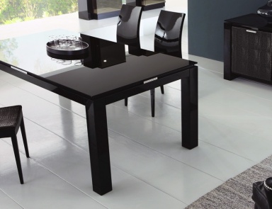 The Diamond dining table,a collection of Luxury, Rossetto Armobil
