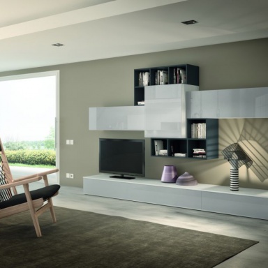Furniture for TV Riflessi