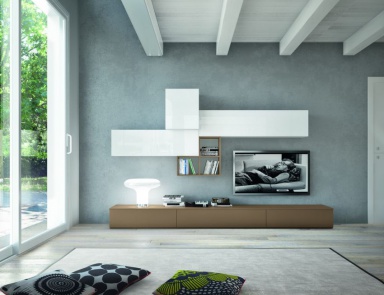 Furniture for TV Riflessi, Favero