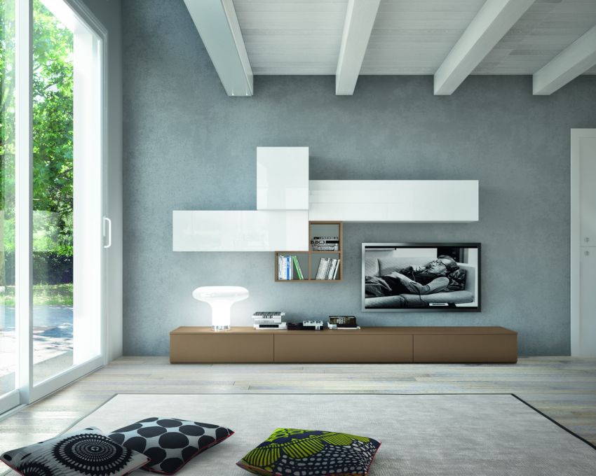 Furniture for TV Riflessi, Favero