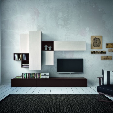 Furniture for TV Symbol