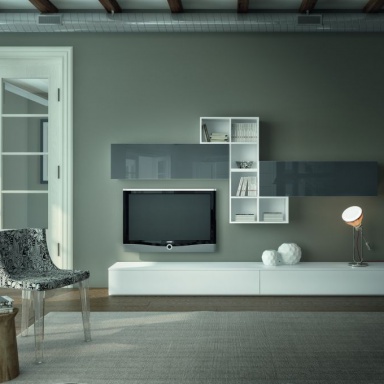Furniture for TV Riflessi