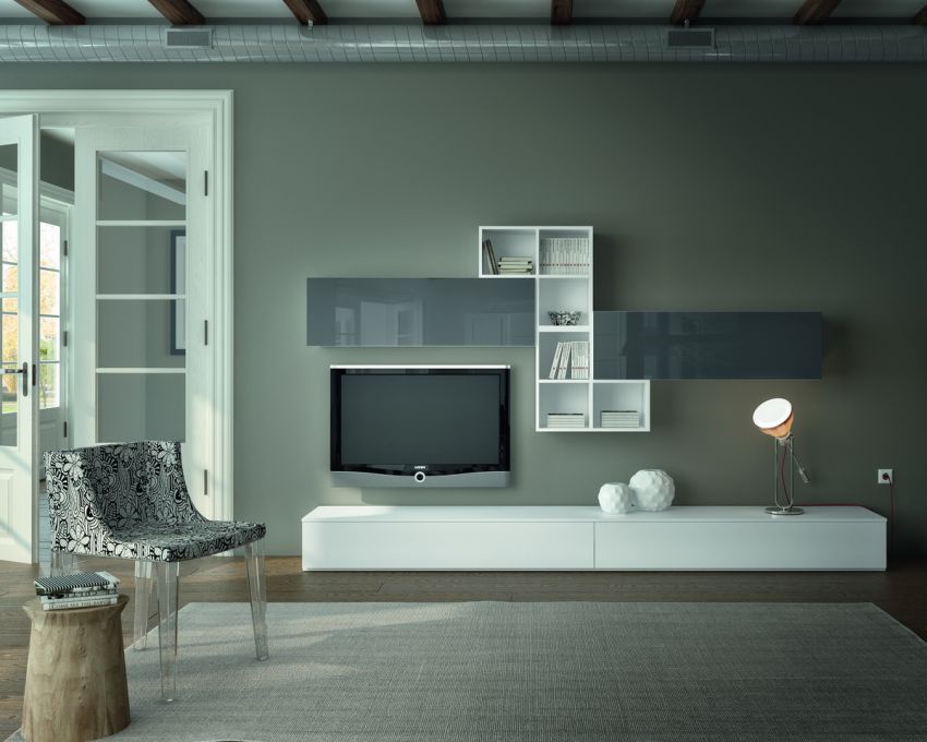 Furniture for TV Riflessi, Favero