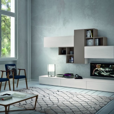 Furniture for TV Symbol