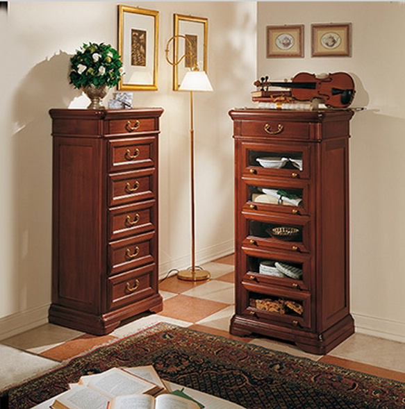 Dresser with 6 drawers Giotto, Arve Style