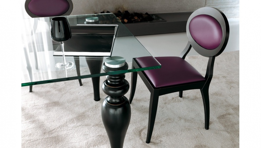 Chair Vintage, collection Luxury, Rossetto Armobil