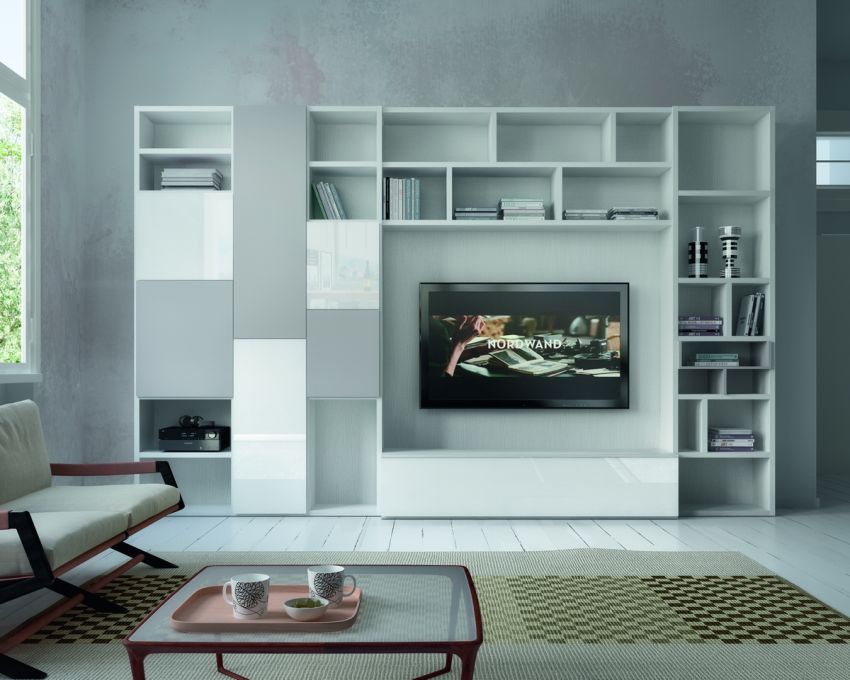 Bookcase Riflessi, Favero