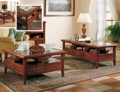 Sofa set in classic style, Giotto, Arve Style