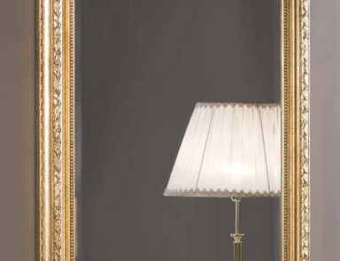 Mirror with decorative carved frame, Mirandola export