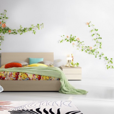 Bedroom (Suite bedroom) Letti 02