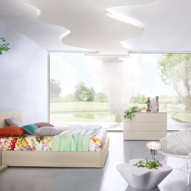 Bedroom (Suite bedroom) Letti 02