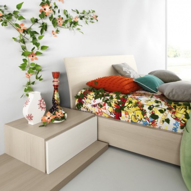 Bedroom (Suite bedroom) Letti 02