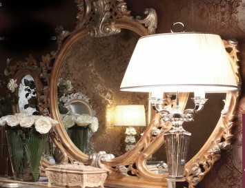 Mirror table, Ezio Bellotti