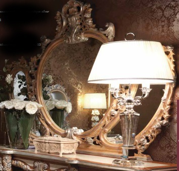 Mirror table, Ezio Bellotti
