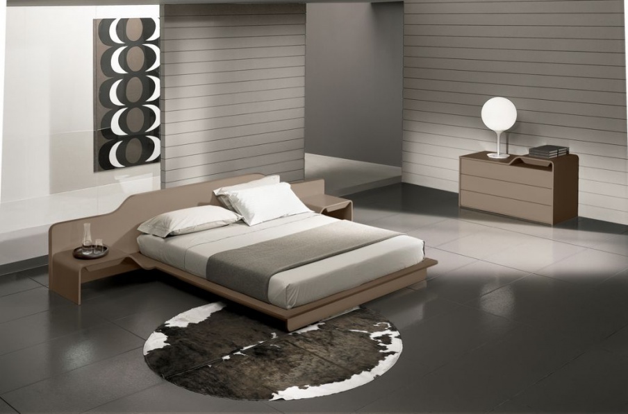 Double bed Nara, Favero