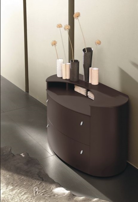Dresser with metal handles Tower, Favero