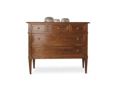 A chest of drawers on high legs Lavinia, Tiferno Mobili