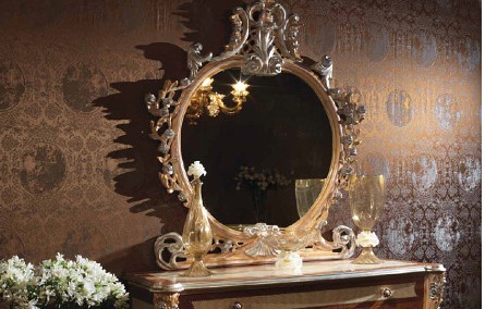 The mirror round table, Ezio Bellotti