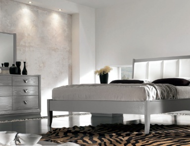Set for bedroom in silvery-grey tones Giselle, Arve Style
