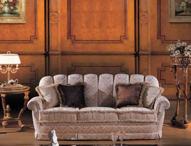 A sofa with a hidden frame, Ezio Bellotti