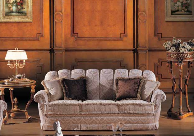 A sofa with a hidden frame, Ezio Bellotti