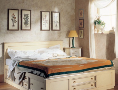 Double bed Farnese, Tiferno Mobili