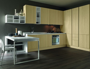 Kitchen (kitchen set) Tuttolegno, Astra